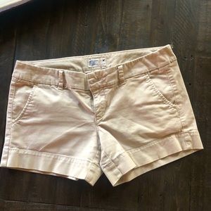 American Eagle Outfitter Tan Shorts - size 4